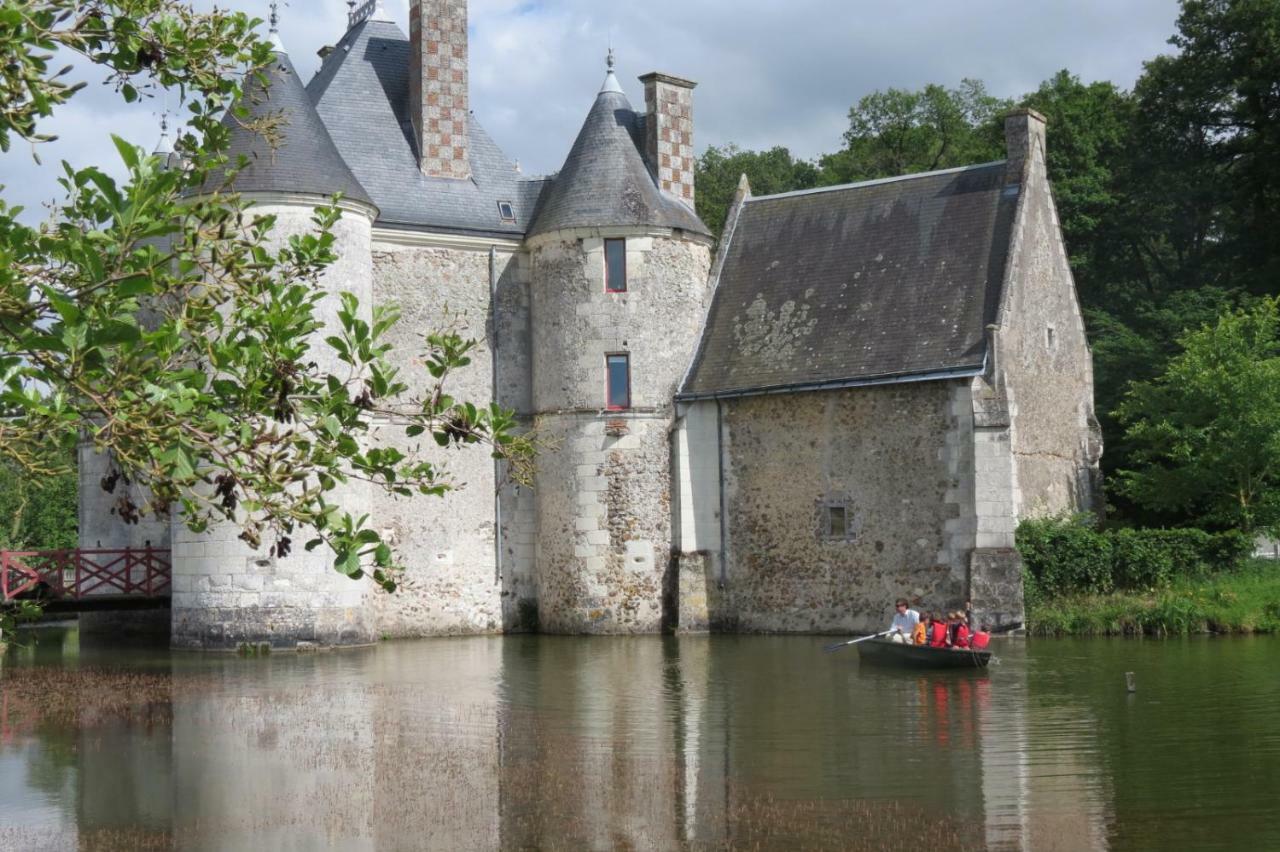 Le Chatelet Thilouze 外观 照片